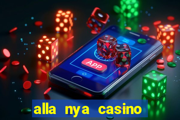 alla nya casino utan svensk licens