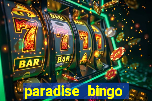 paradise bingo windsor ontario