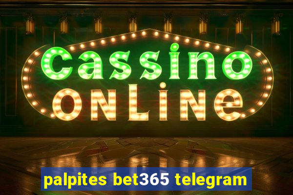 palpites bet365 telegram