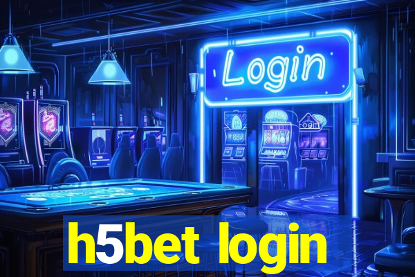 h5bet login