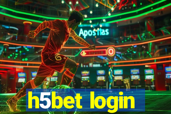 h5bet login