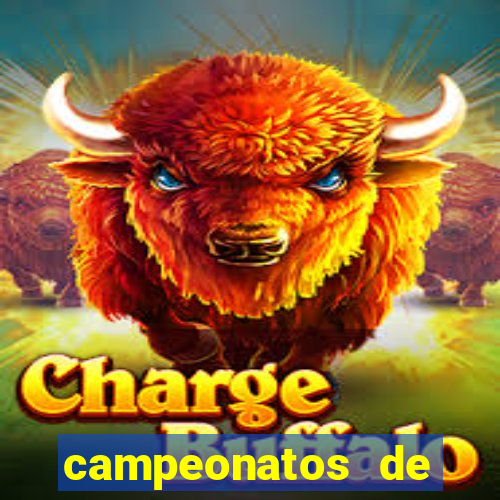 campeonatos de jogos online