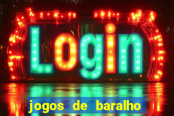 jogos de baralho online valendo dinheiro