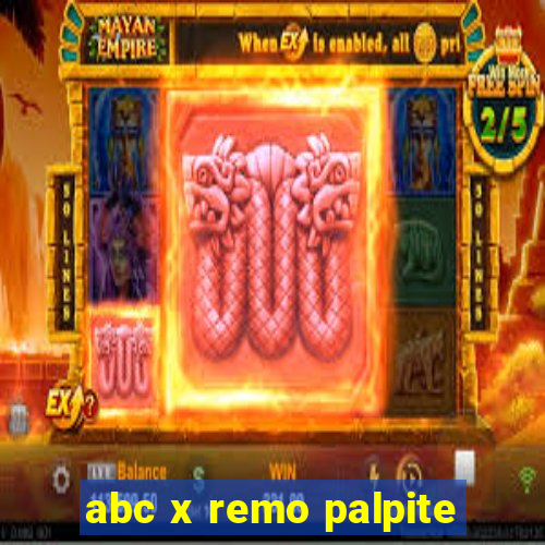 abc x remo palpite