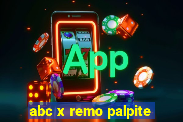 abc x remo palpite