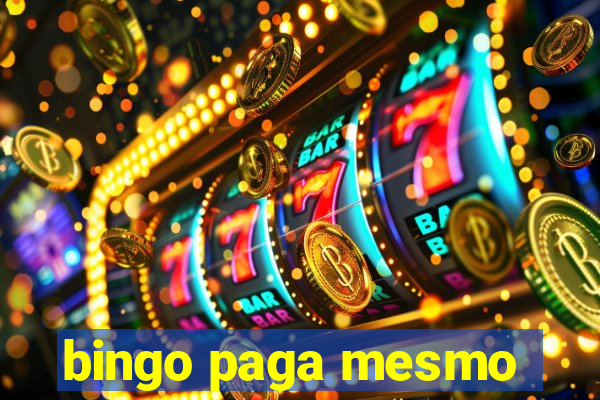 bingo paga mesmo