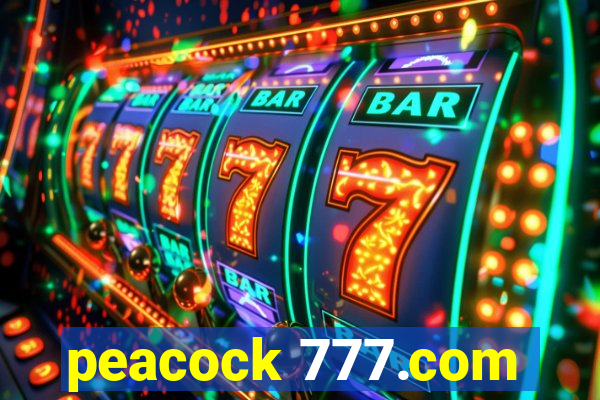 peacock 777.com