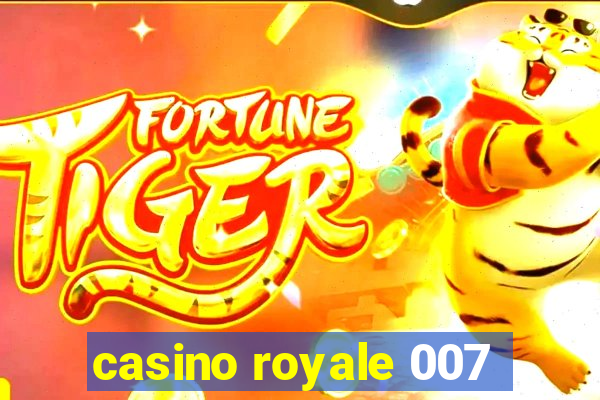 casino royale 007