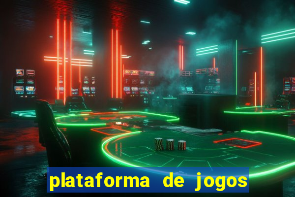 plataforma de jogos bonus gratis