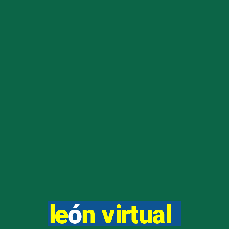 león virtual