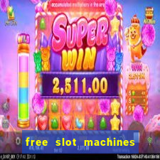 free slot machines with free spins and bonus