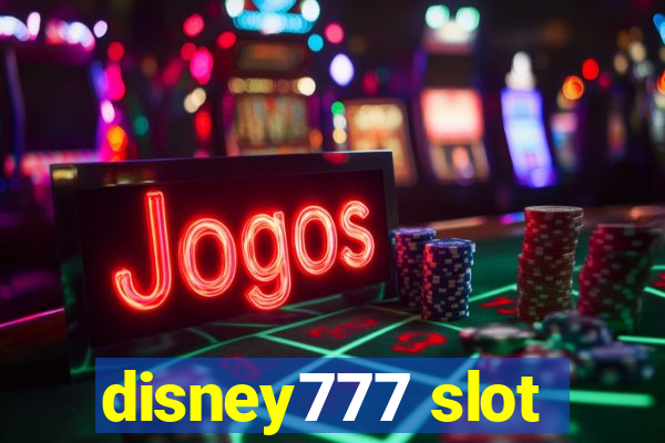 disney777 slot