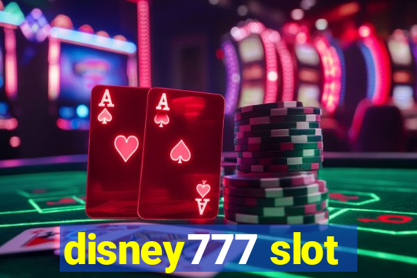 disney777 slot