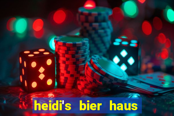 heidi's bier haus slot machine for sale