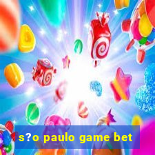 s?o paulo game bet