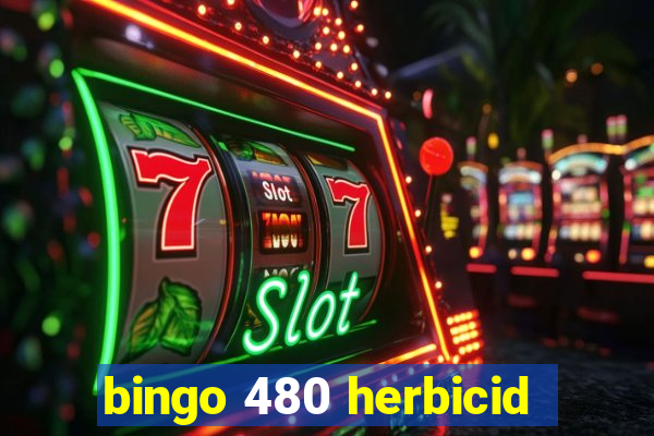 bingo 480 herbicid