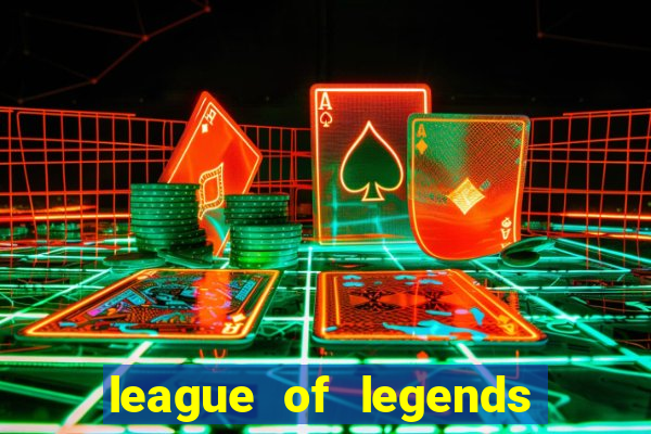 league of legends mundial jogos