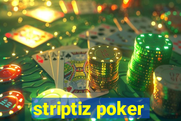 striptiz poker