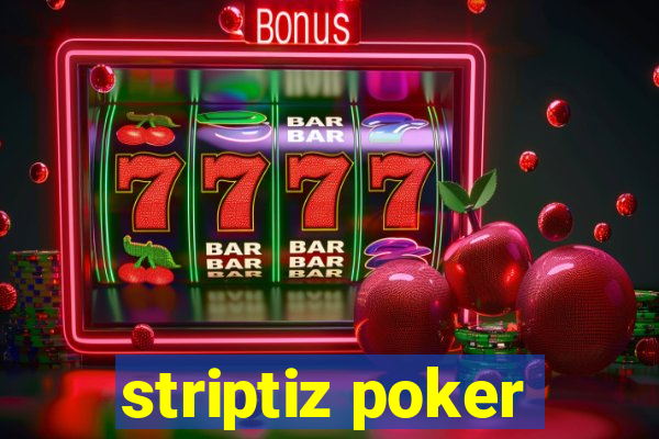 striptiz poker