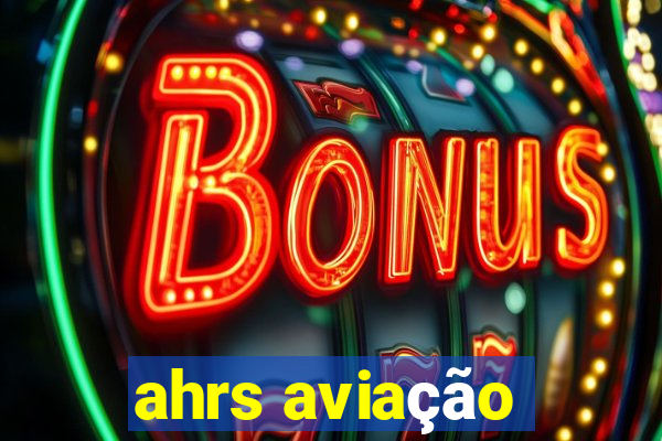 ahrs aviação