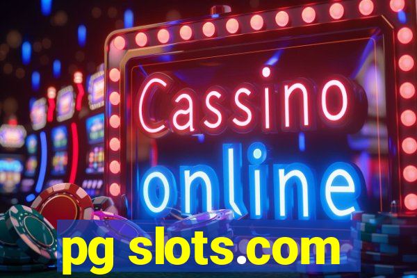 pg slots.com