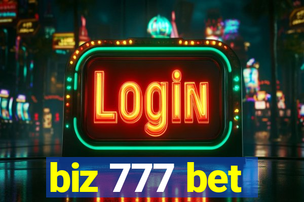 biz 777 bet