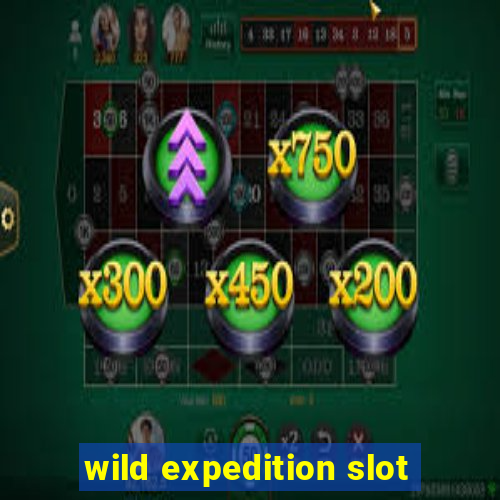 wild expedition slot