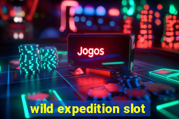 wild expedition slot