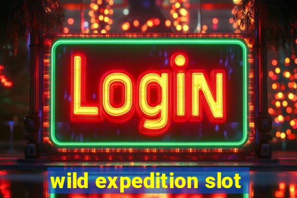 wild expedition slot