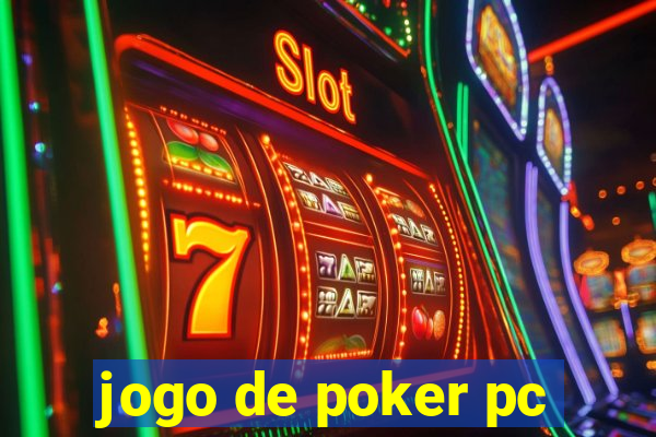 jogo de poker pc