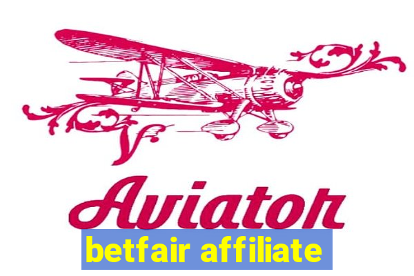 betfair affiliate