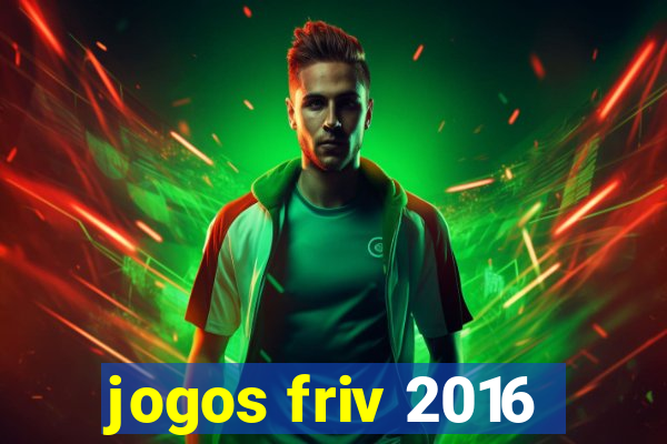 jogos friv 2016