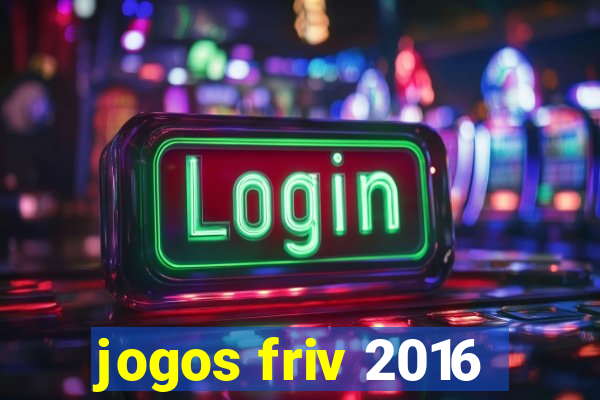 jogos friv 2016