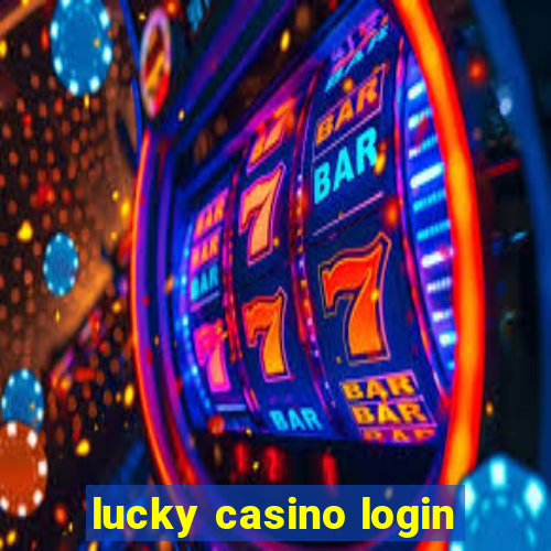 lucky casino login