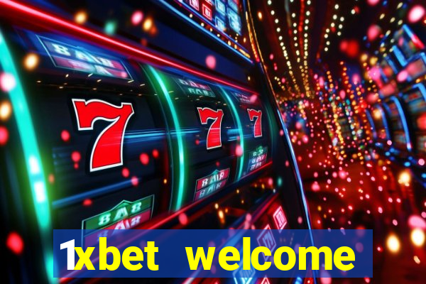 1xbet welcome casino bonus