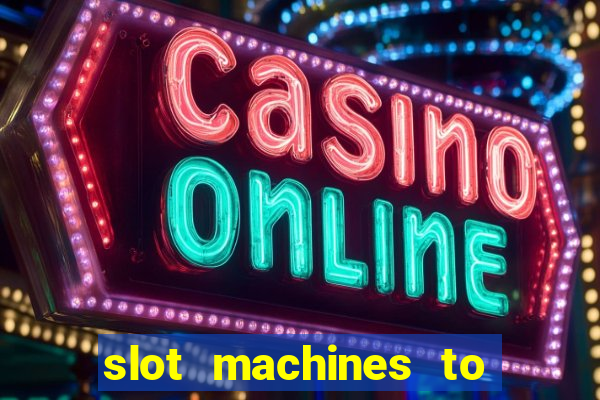 slot machines to buy illinois