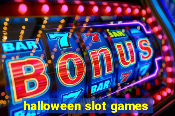 halloween slot games