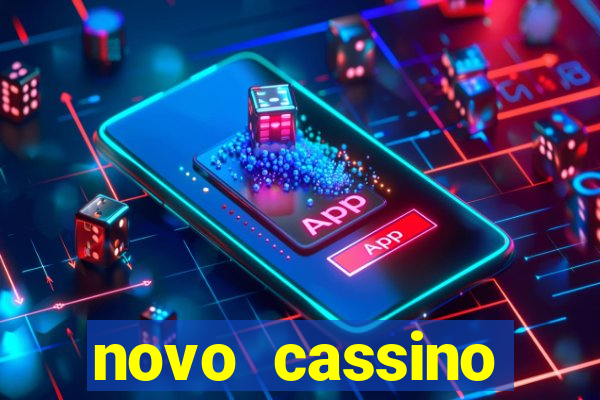 novo cassino pagando no cadastro