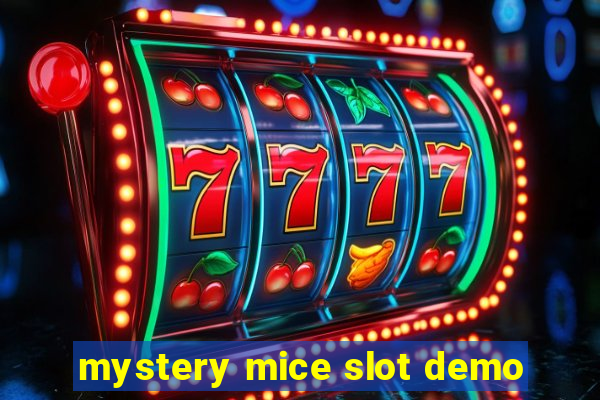 mystery mice slot demo