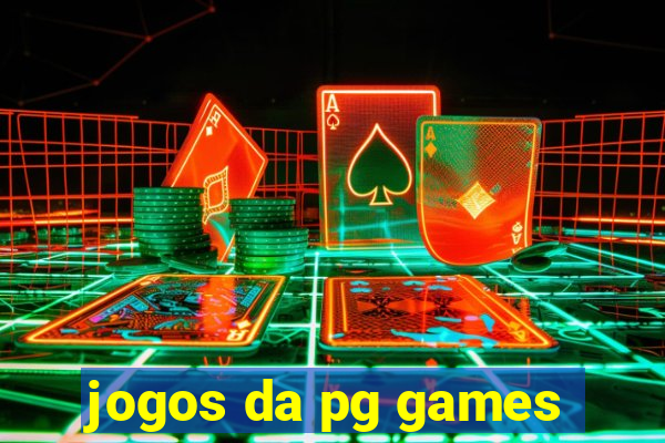 jogos da pg games