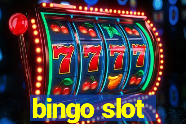 bingo slot