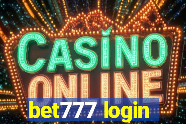 bet777 login