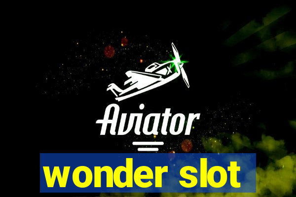 wonder slot