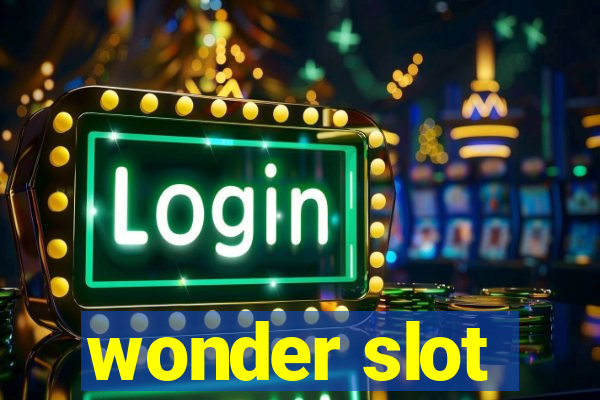 wonder slot