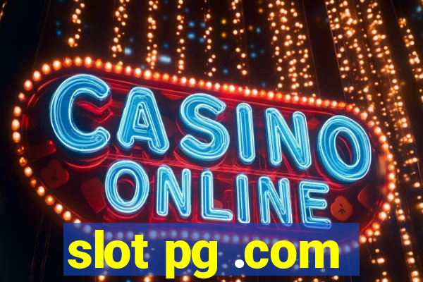 slot pg .com