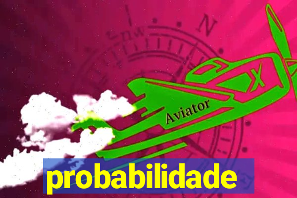 probabilidade futebol hoje