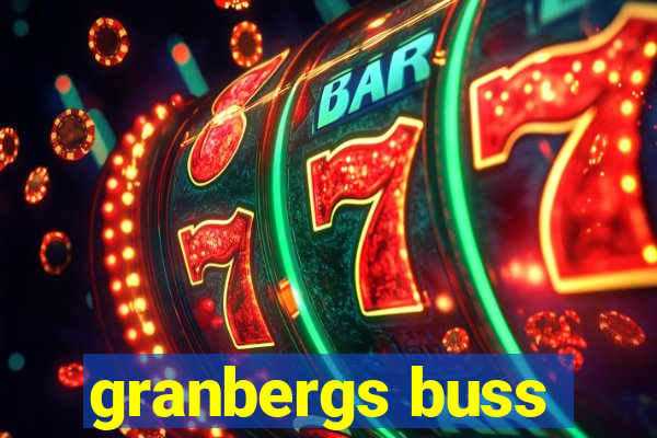 granbergs buss