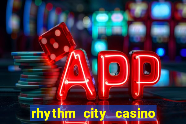 rhythm city casino in iowa