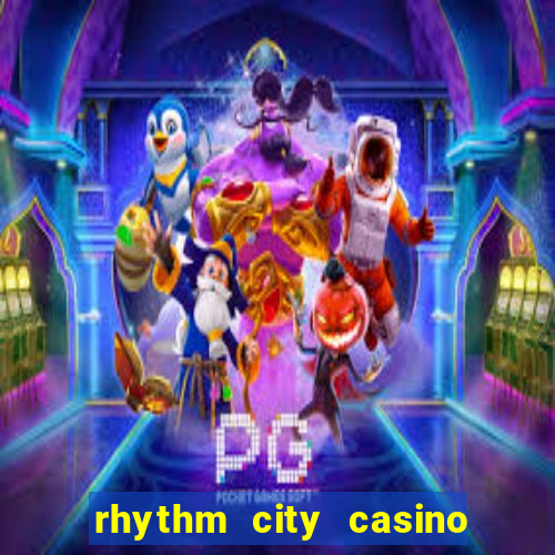 rhythm city casino in iowa