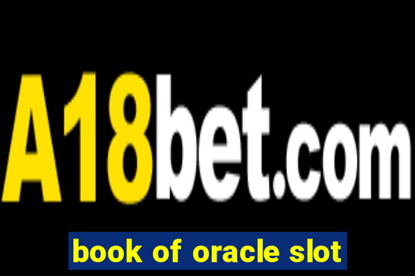 book of oracle slot